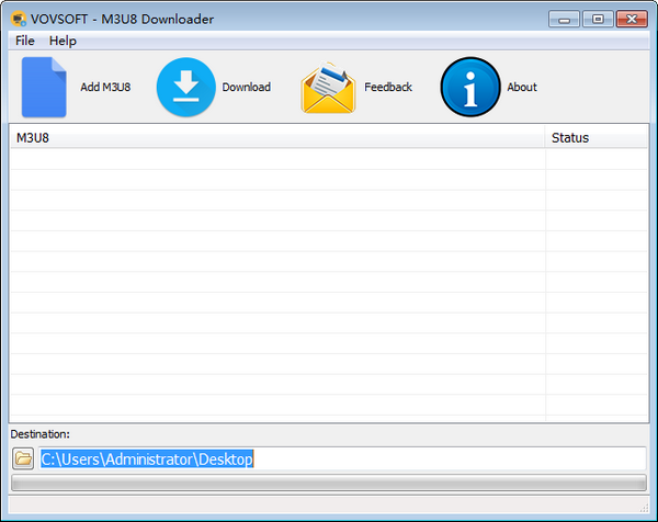 Vovsoft  M3U8 Downloader(M3U8下载器)