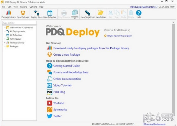 PDQ  Deploy  Enterprise(软件部署工具)