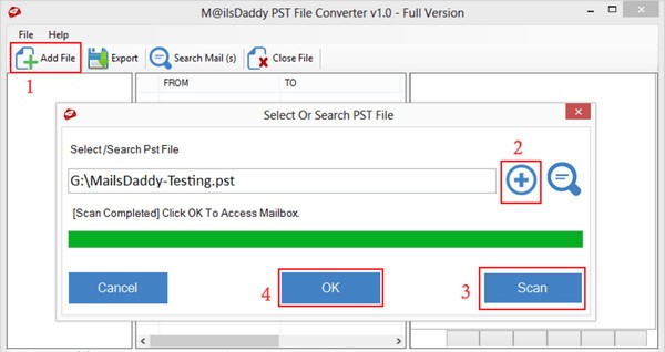 MailsDaddy  PST  File  Converter(PST格式转换器)