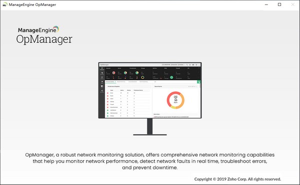 ManageEngine  OpManager(网络监控软件)