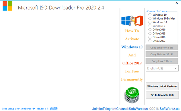 Microsoft  ISO  Downloader  Pro