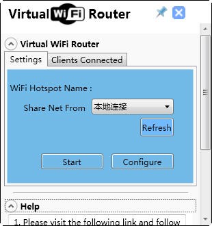 虚拟无线路由器(Virtual  WiFi  Router)