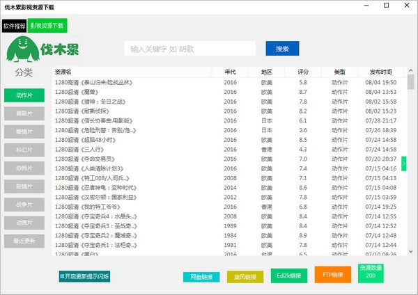 伐木累影视资源下载