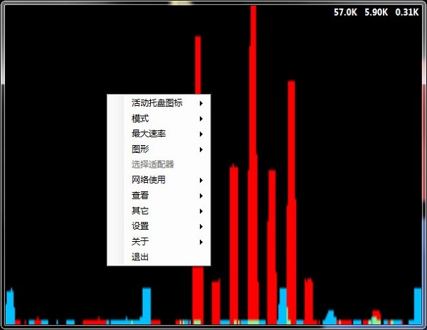 NetGraph(网络带宽监视器)