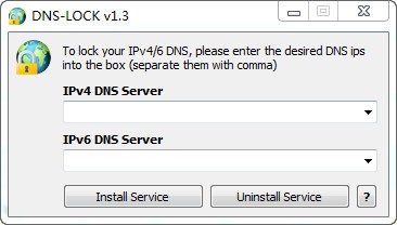 DNS锁定工具(DNS  Lock)