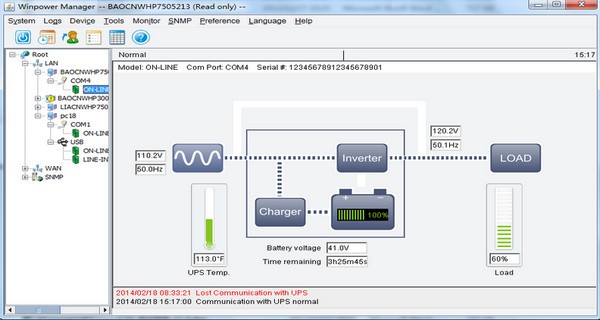 ups电源监控软件WinPower
