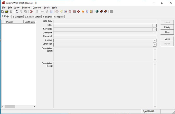 SubmitWolf  PRO(搜索引擎提交工具)