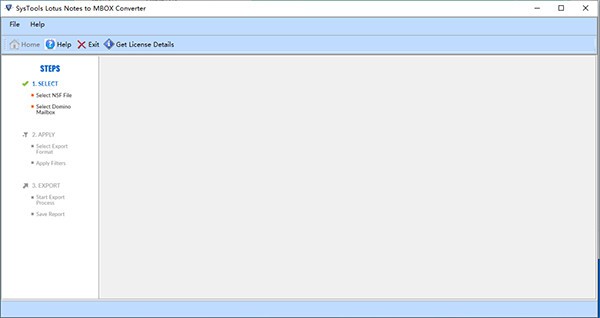 SysTools  Lotus  Notes  to  MBOX  Converter(电子邮件转换工具)