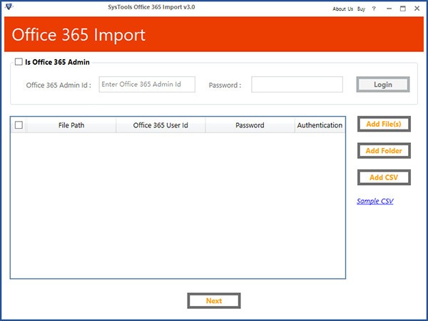 SysTools  Office  365 Import(邮箱迁移工具)