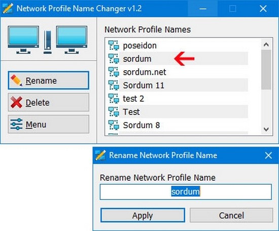 Network  Profile  Name  Changer(网络配置修改工具)