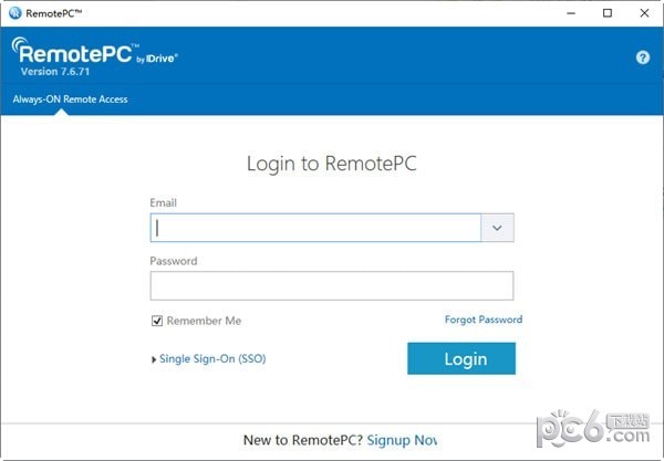 RemotePC(桌面远程控制工具)