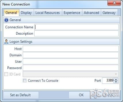 Remote  Desktop  Organizer(远程桌面管理软件)