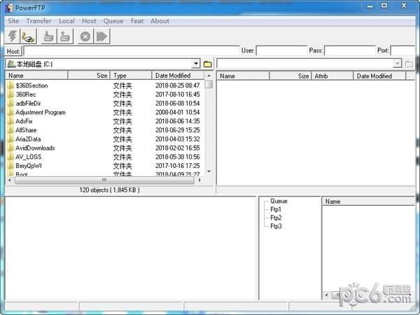 CooolSoft  PowerFTP(多线程FTP软件)