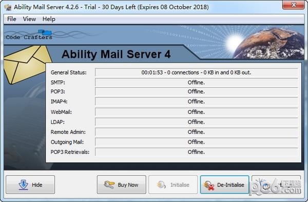 Ability  Mail  Server(能力邮件服务器)