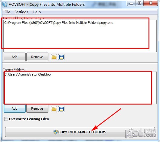 Copy  Files  Into  Multiple  Folders(文件管理软件)