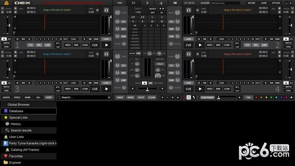 PCDJ  DEX(DJ混音软件)