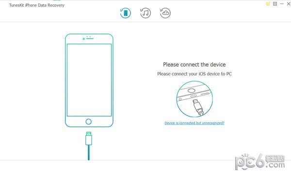 TunesKit  iPhone  Data  Recovery(IOS数据恢复工具)