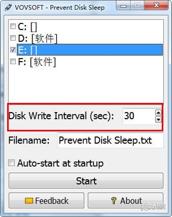 Prevent  Disk  Sleep(驱动器防止休眠工具)