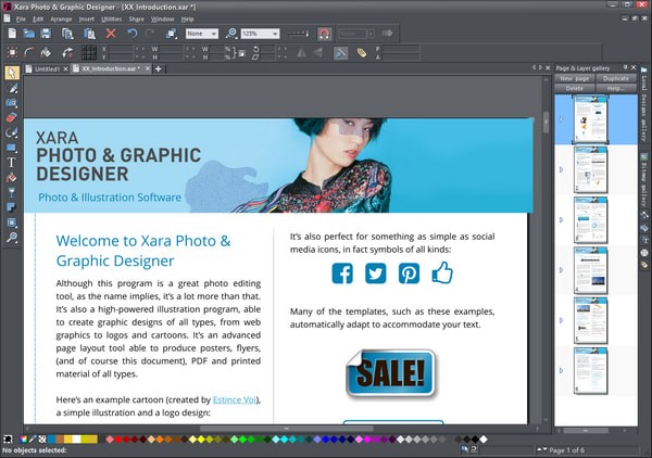 Xara  Photo&Graphic  Designer