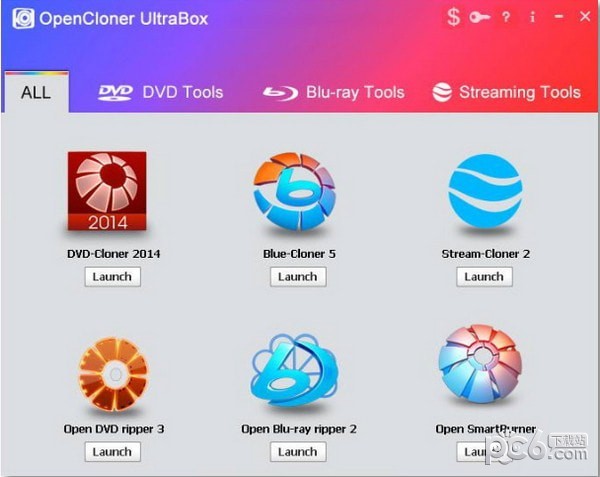 OpenCloner  UltraBox(DVD刻录软件)