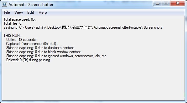 Automatic  Screenshotter(屏幕自动截图软件)