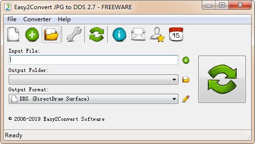 Easy2Convert  JPG  to  DDS(JPG转DDS格式工具)