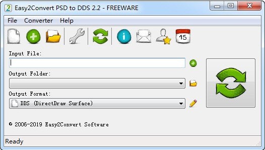 Easy2Convert  PSD  to  DDS(PSD转DDS格式转换器)