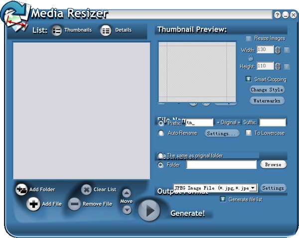 Media  Resizer(照片批处理)