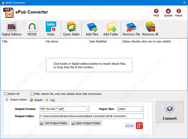 ePub  Converter(epub格式转换器)