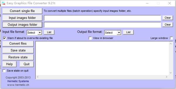 Easy  Graphics  File  Converter(图片格式转换工具)