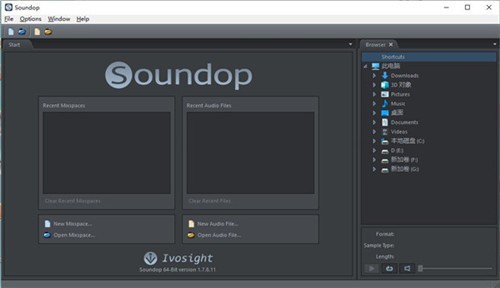 Soundop  Audio  Editor(音频编辑软件)