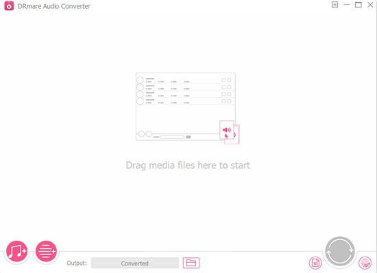 DRmare  Audio  Converter(音频格式转换器)