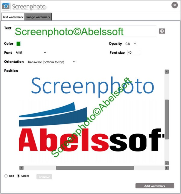 abelssoft  Screenphoto(截屏工具)