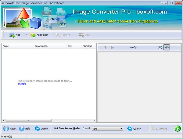 Boxoft  Free  Image  Converter(图像转换器)