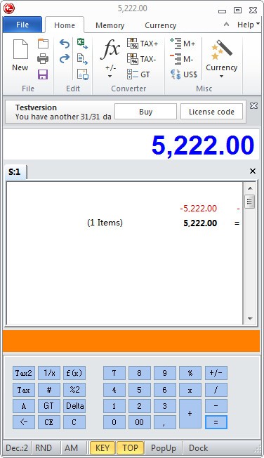 deskcalc  pro计算器