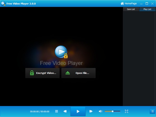 Gilisoft  Free  Video  Player