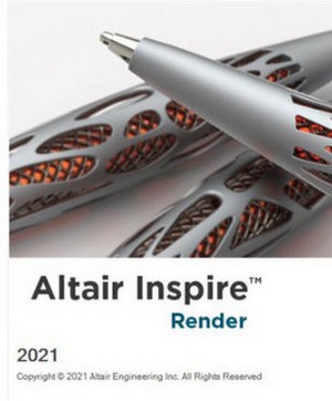 Altair  Inspire  Render(3D建模渲染软件)