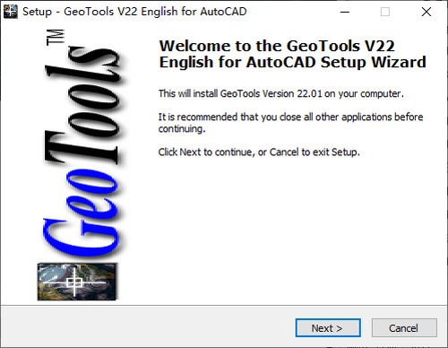 GeoTools  22(CAD软件)