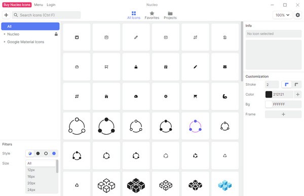 Nucleo(图标管理器)