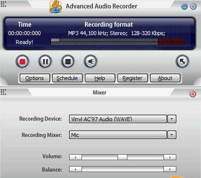 Advanced  Audio  Recorder(录音软件)