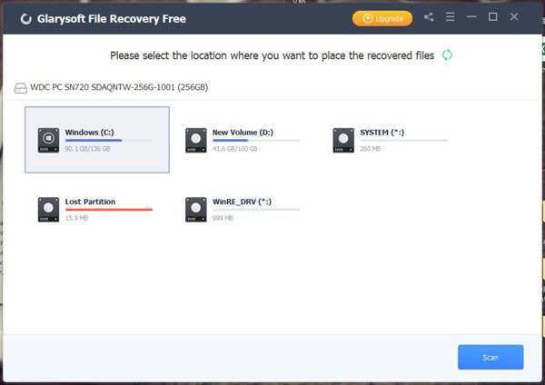 Glarysoft  File  Recovery(数据恢复软件)