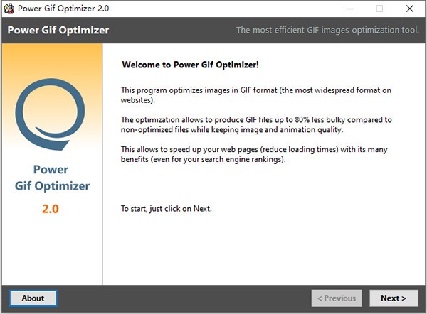 Power  GIF  Optimizer(GIF图片优化工具)