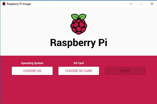 Raspberry  Pi  Imager(镜像烧录软件)