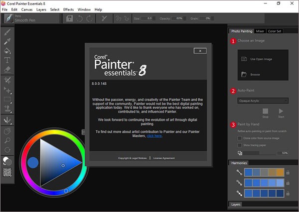 Corel  Painter  Essentials  8(绘画软件)