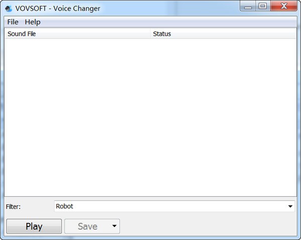 Vovsoft  Voice  Changer(音频工具)