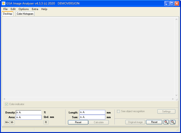 GSA  Image  Analyser(图像分析工具)