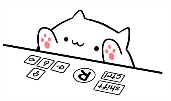 Bongo  Cat  Mver(桌面宠物软件)