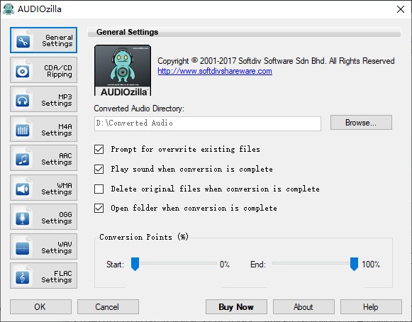 Audiozilla  Audio  Converter(音频转换器)