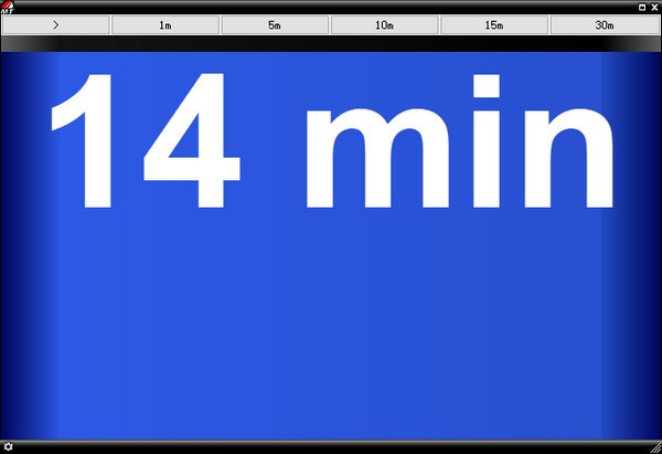 Meeting  Timer(桌面倒计时软件)