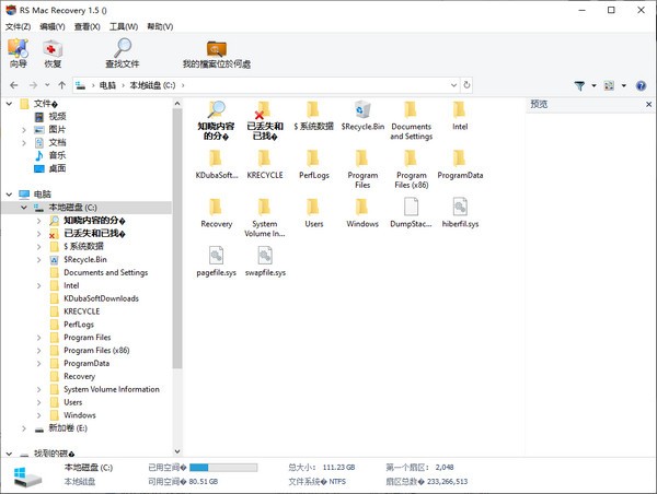 RS  Mac  Recovery(数据恢复软件)